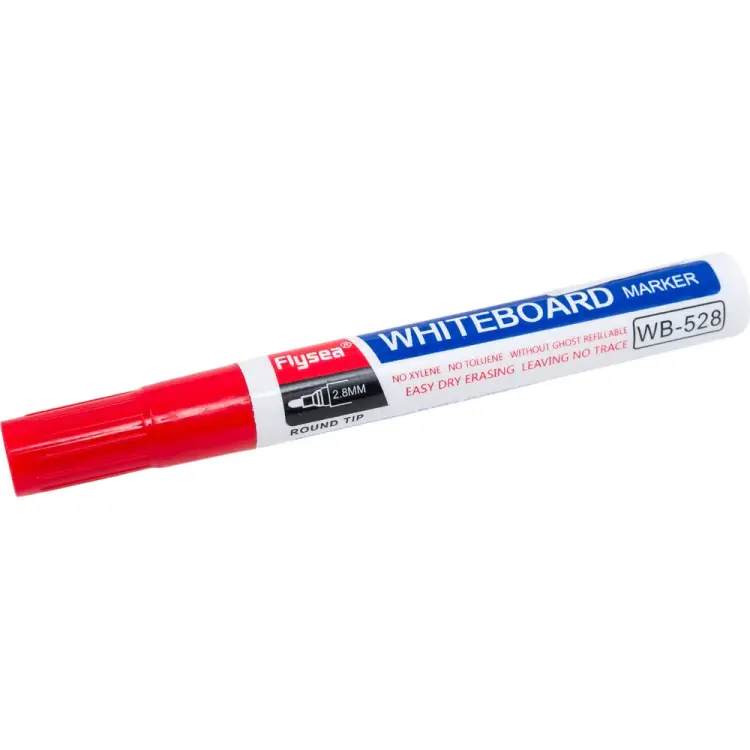 Маркер для доски Flysea WB-528-red
