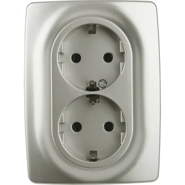 Розетка ЭРА Schuko 210815 Б0036451