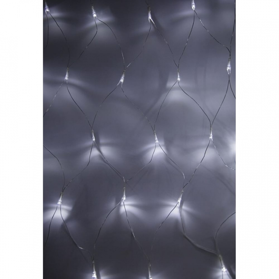 Гирлянда Neon-Night СЕТЬ 1,8х1,5м, прозрачный ПВХ, 180LED белые