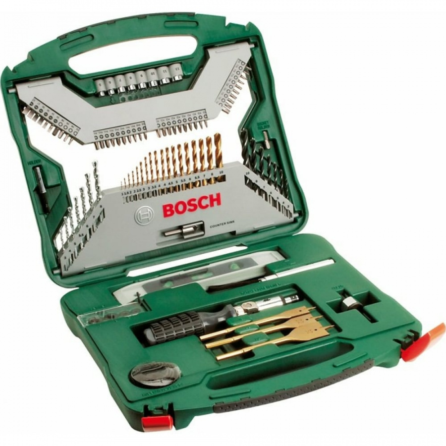 Набор инструментов Bosch X-Line Titanium 2607019330