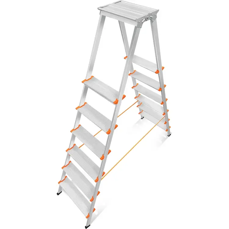 Алюминиевая стремянка Эйфель Мастер 130 - 206 Алюминиевая стремянка Эйфель Мастер 130 - 206