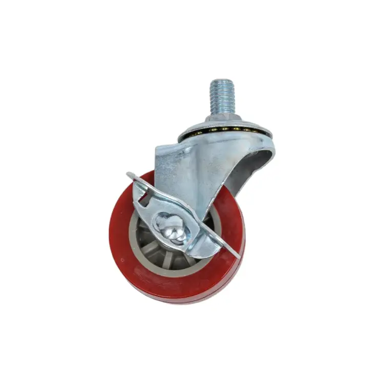 Мебельное поворотное колесо MFK-TORG 8005050 Мебельное поворотное колесо MFK-TORG 8005050