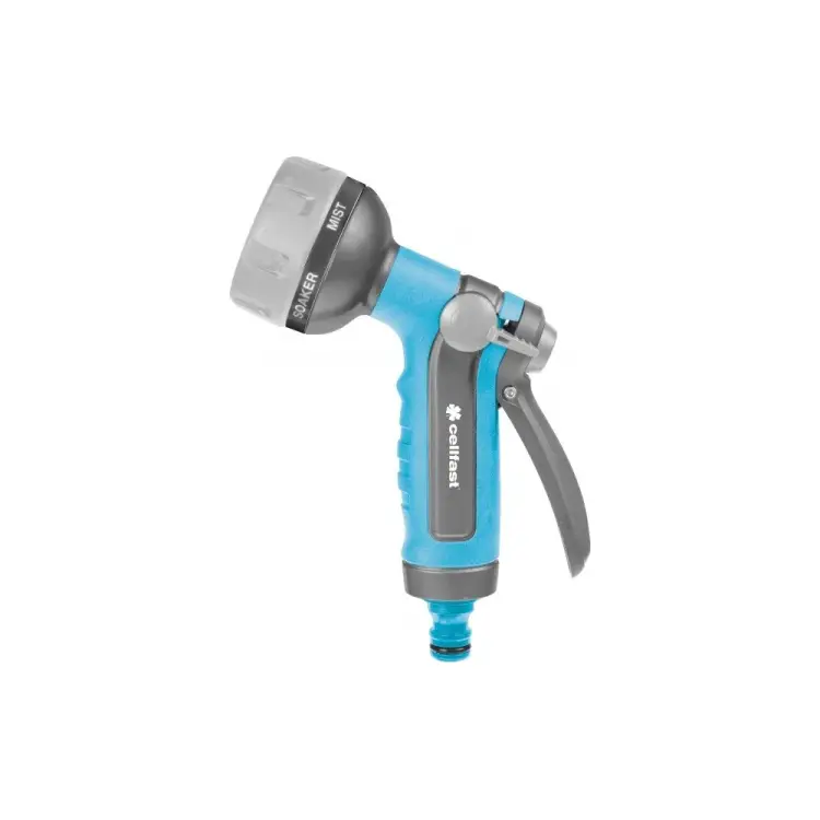 Пистолет-наконечник для полива Cellfast PULSE 6 IDEAL 52-029 Пистолет-наконечник для полива Cellfast PULSE 6 IDEAL 52-029