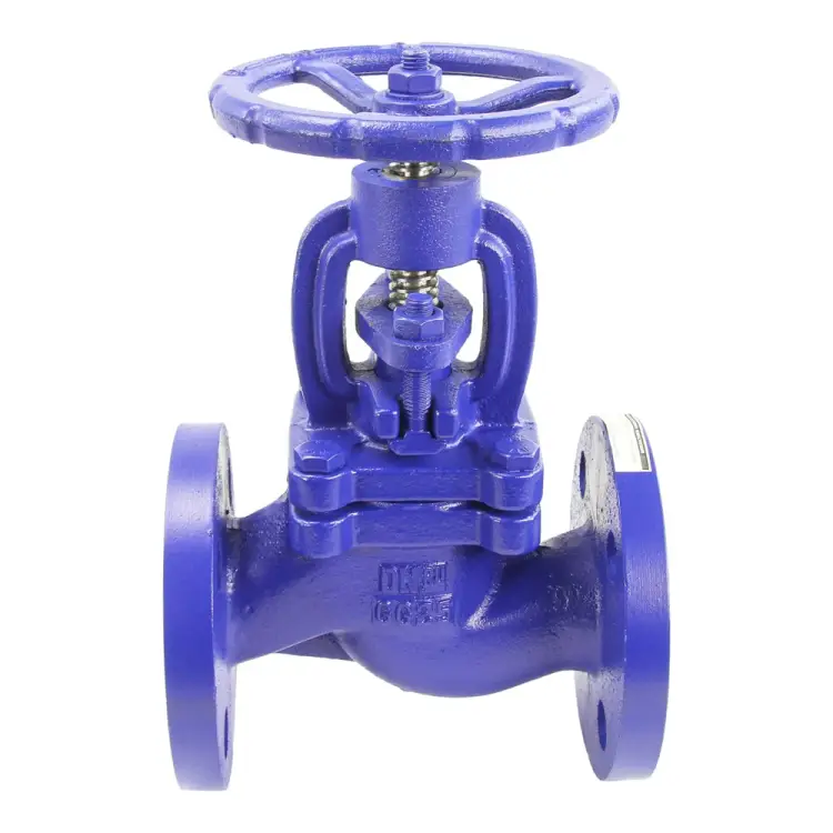 Запорный сальниковый клапан DN.ru D090-00696