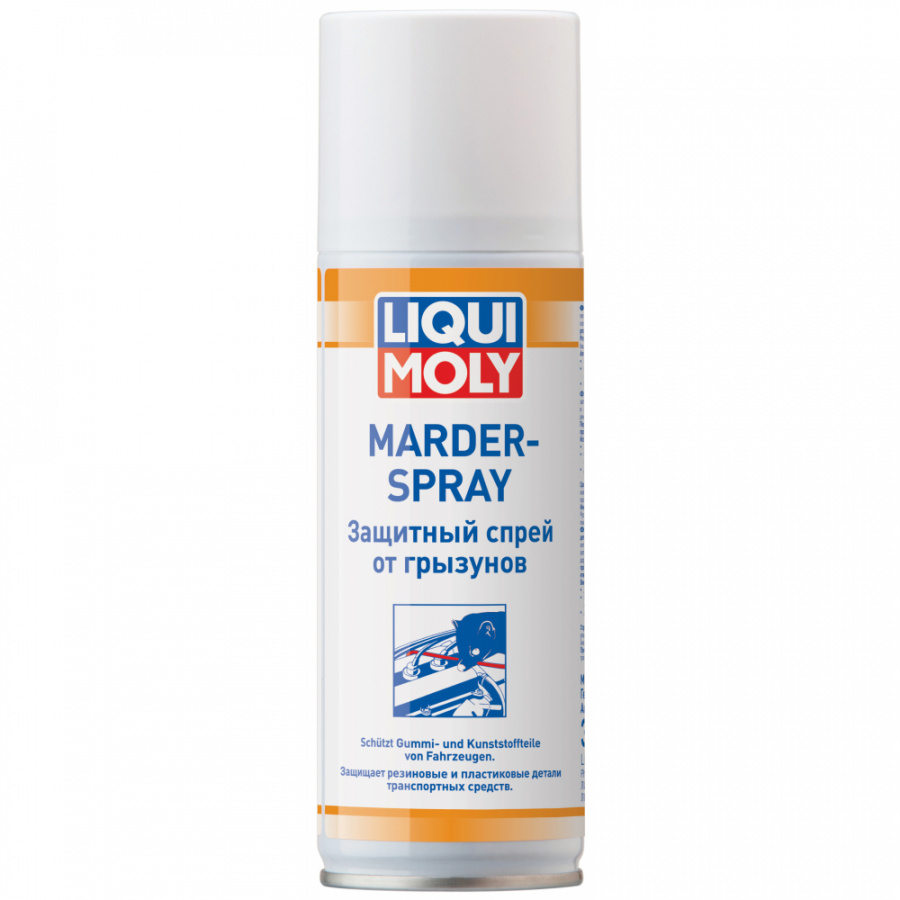 Защитный спрей от грызунов LIQUI MOLY Marder-Spray
