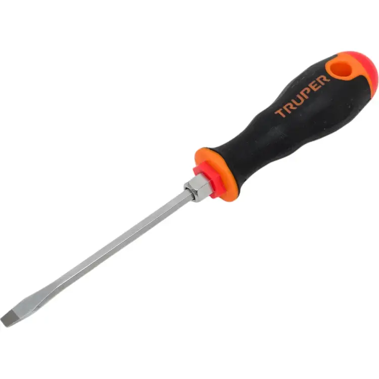 Шлицевая отвертка Truper DR-3/16X4B 13992