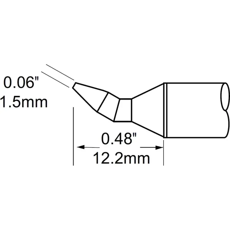 Наконечник для PS900 METCAL STV-CHB15 Наконечник для PS900 METCAL STV-CHB15