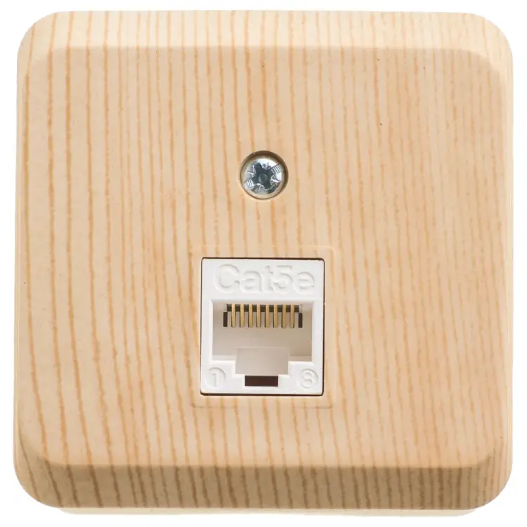 Наружная компьютерная розетка Systeme Electric Этюд KOMA-001D