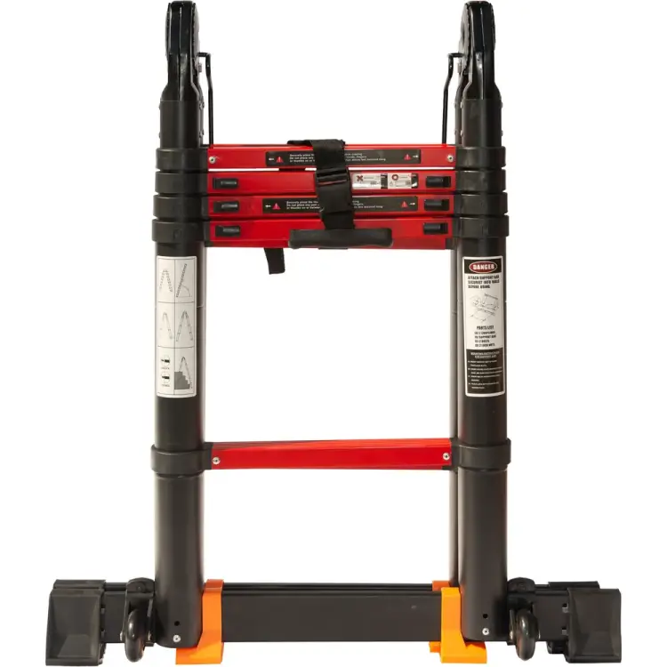 Телескопическая лестница-стремянка WORKY МИ ПРОФИ ARD260076