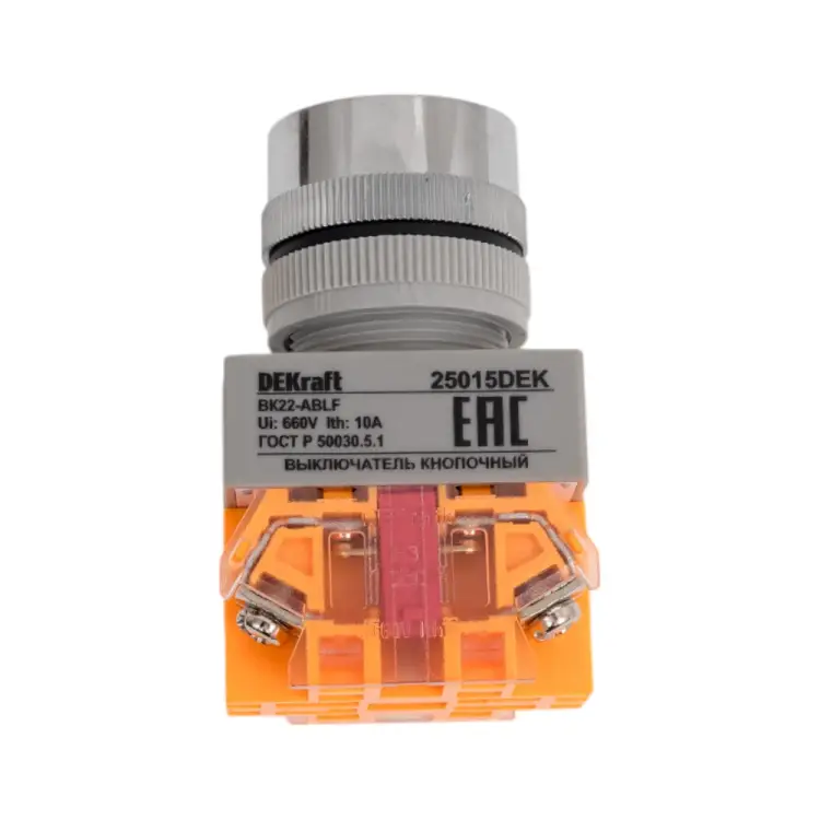Кнопочный выключатель DEKraft ВК22 25015DEK