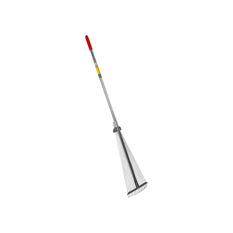 Пятнадцатизубые раздвижные веерные грабли Grassman 024082