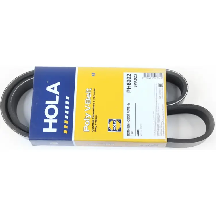 Ремень генератора для а/м УАЗ 31519 дв. 514 HOLA 923 PH6992 Ремень генератора для а/м УАЗ 31519 дв. 514 HOLA 923 PH6992