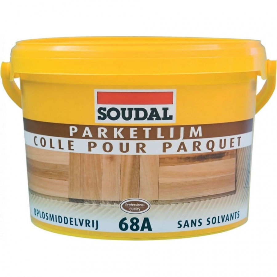 Паркетный клей Soudal 68А