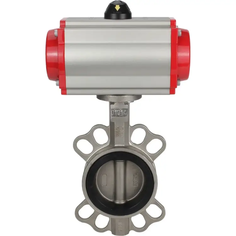 Дисковый затвор DN.ru 316L-316L-NBR D050-01445