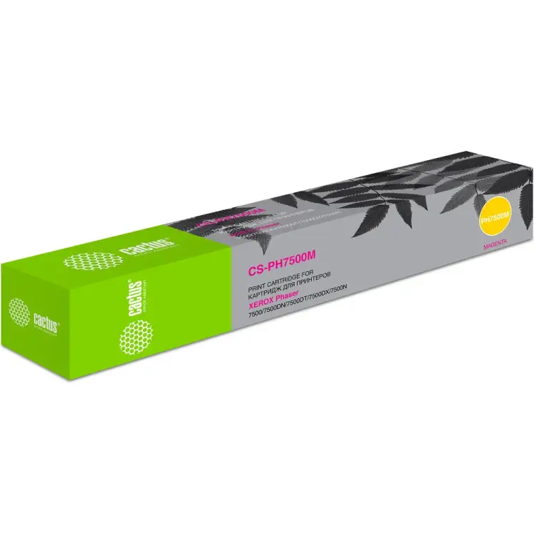 Лазерный картридж для xerox phaser 7500 Cactus 106r01444 982051 Лазерный картридж для xerox phaser 7500 Cactus 106r01444 982051
