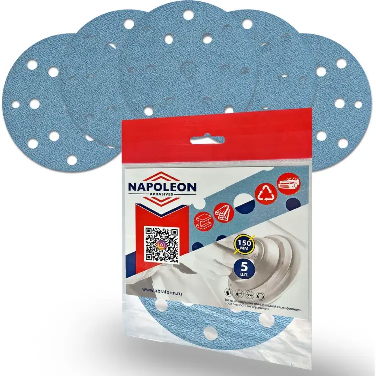 Набор шлифовальных кругов NAPOLEON npf-fine
