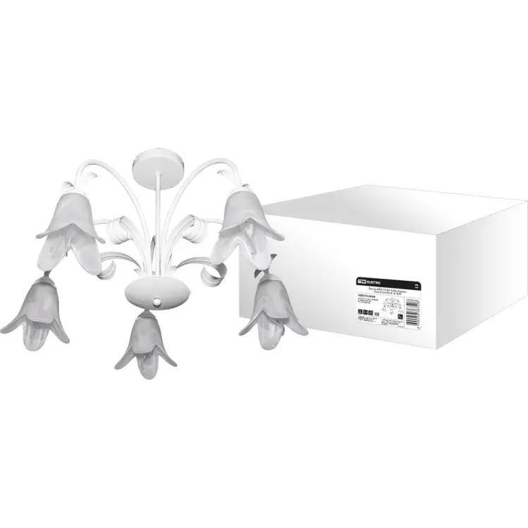 Люстра TDM ELECTRIC НСБ-12-04-5х40 Адель SQ0370-0018