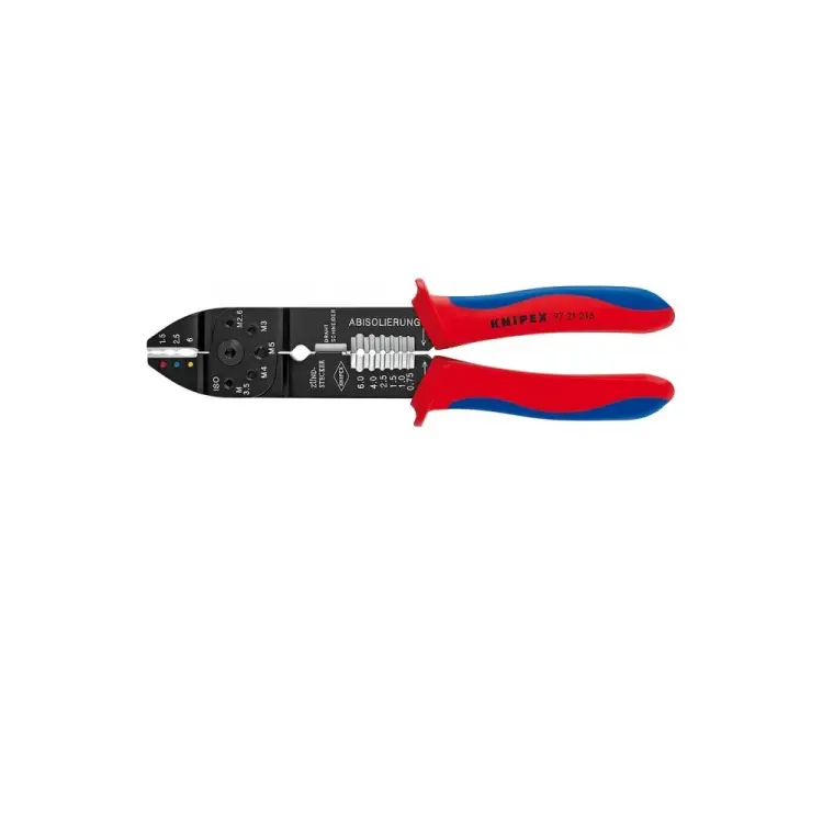 Ручной обжимник Knipex KN-9721215