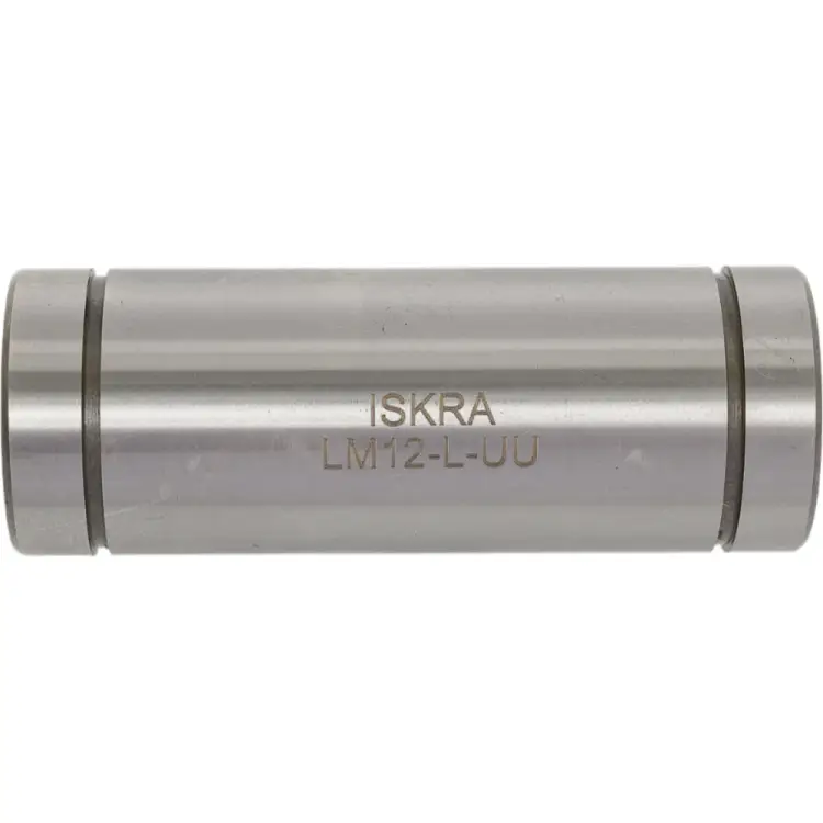 Линейный подшипник ISKRA LM12-L-UU LM12LUU-ISKRA Линейный подшипник ISKRA LM12-L-UU LM12LUU-ISKRA