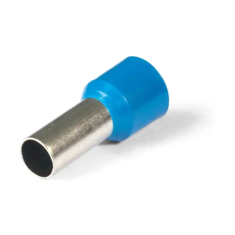 Наконечник штыревой втулочный изолированный КВТ НШВИ 16-12 79452