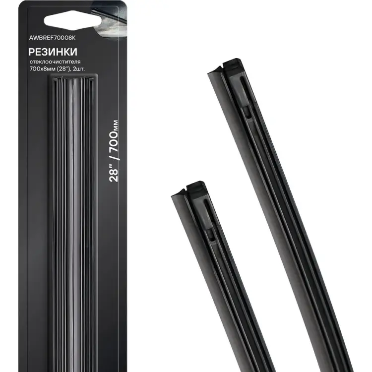 Резинки стеклоочистителя Airline PRO AWBREF70008K