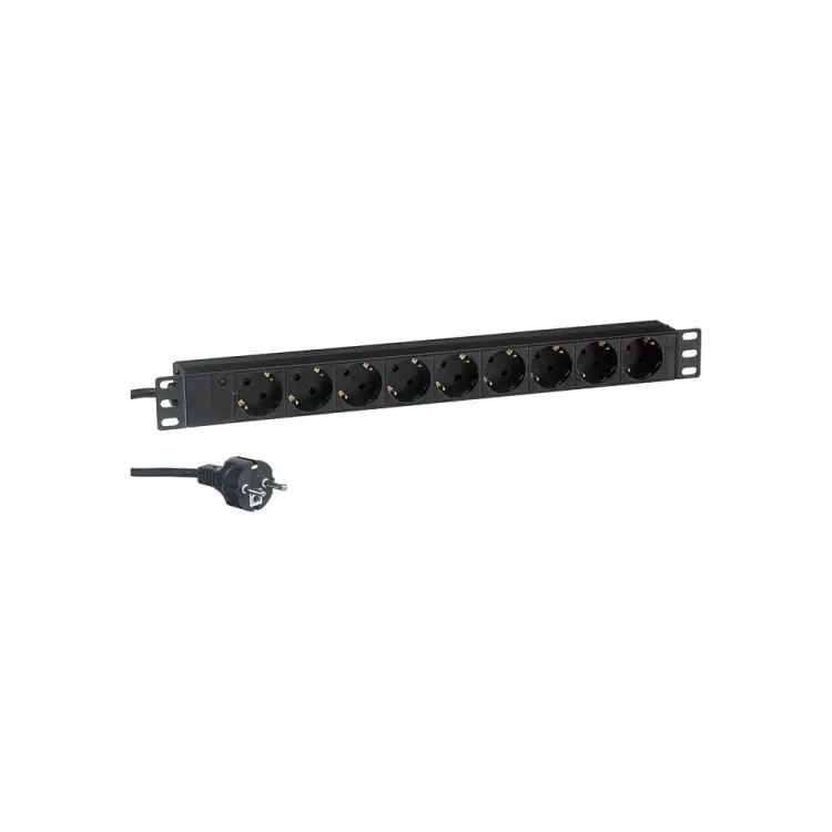 Блок розеток ExeGate ServerPro PDU-19H904 Al-9S-EU2.5CU 280850