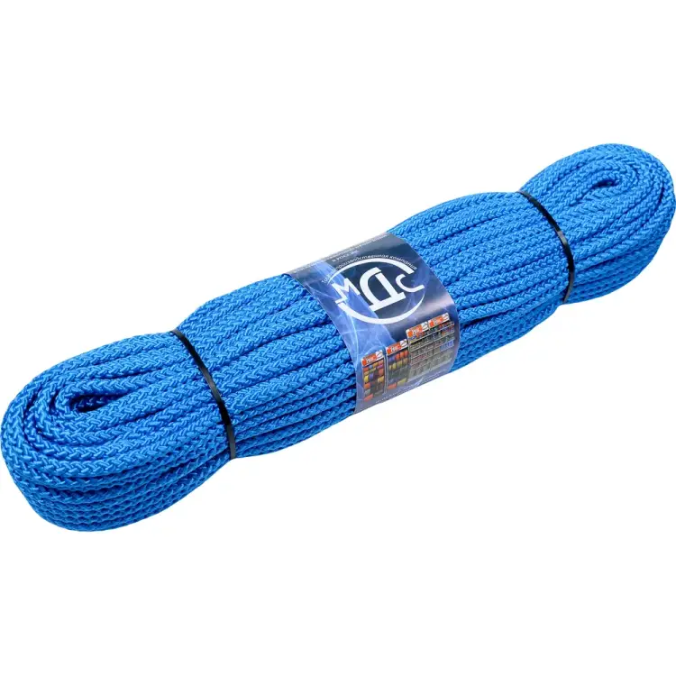 Полипропиленовый плетеный шнур ТОРГОВО-ПРОИЗВОДСТВЕННАЯ КОМПАНИЯ МДС 7930050322247 Полипропиленовый плетеный шнур ТОРГОВО-ПРОИЗВОДСТВЕННАЯ КОМПАНИЯ МДС 7930050322247