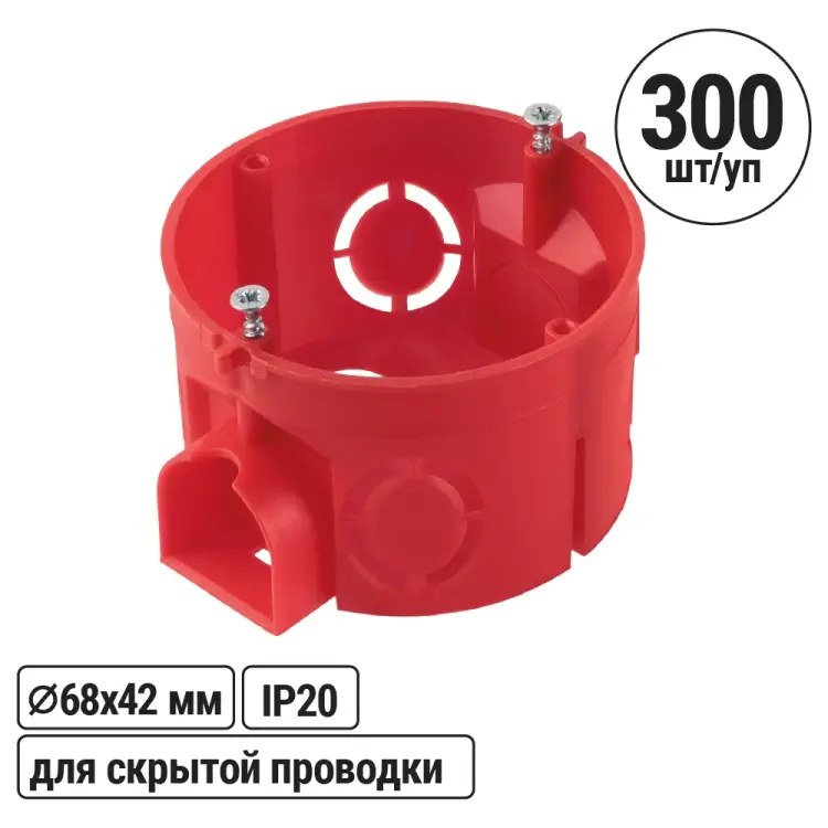 Установочная коробка TDM ELECTRIC SQ1402-1116