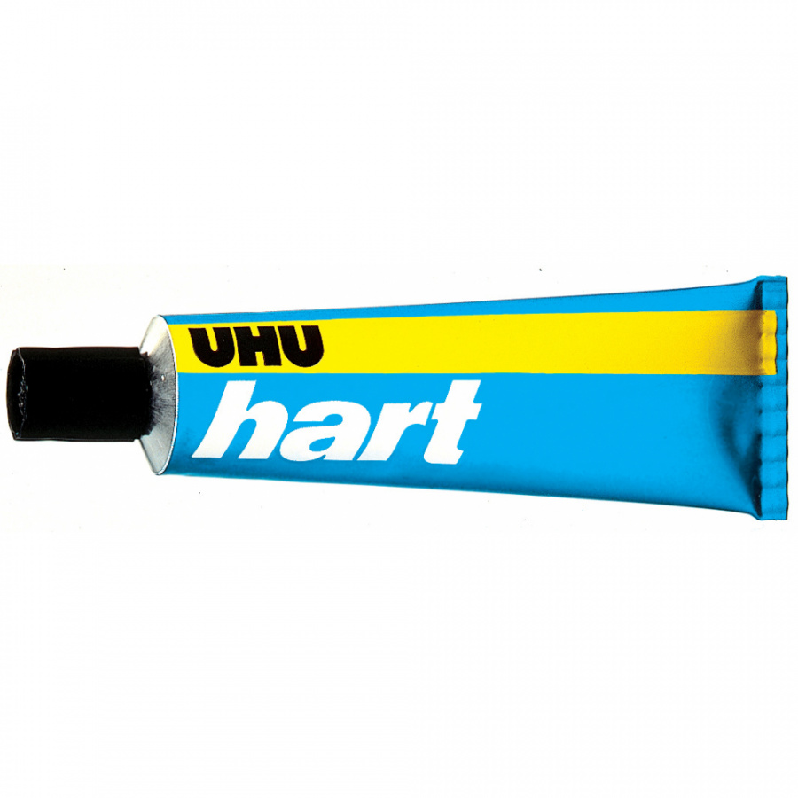 Клей для жестких пластиков UHU HART