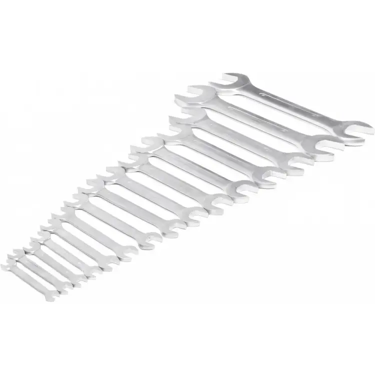 Набор двусторонних ключей HORTZ 103551 Набор двусторонних ключей HORTZ 103551