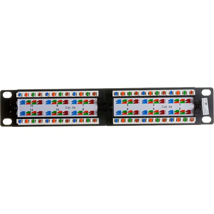 Патч-панель ITK ITK PP12-1UC5EU-D05-10