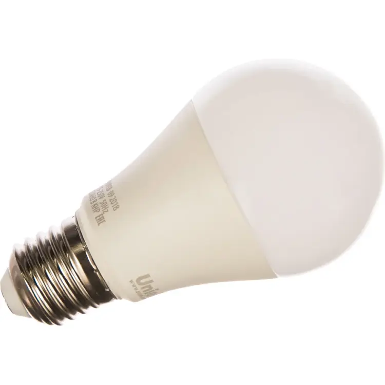 Светодиодная лампа для бройлеров Uniel LED-A60-9W/SCBG/E27/FR/DIM IP65 PLO65WH UL-00003190