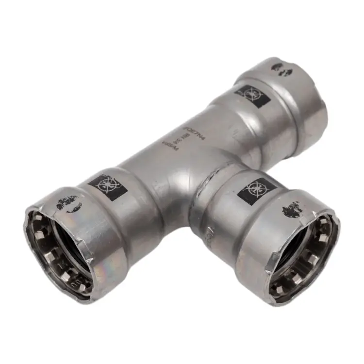 Тройник VIEGA Megapress 694975