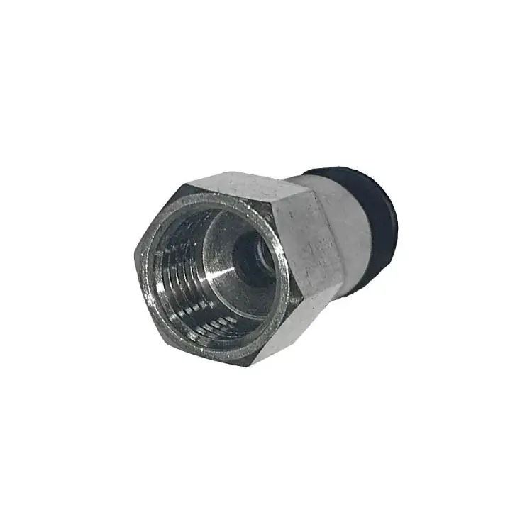 Прямой фитинг для трубки ПВХ Дали-Авто DA-01371