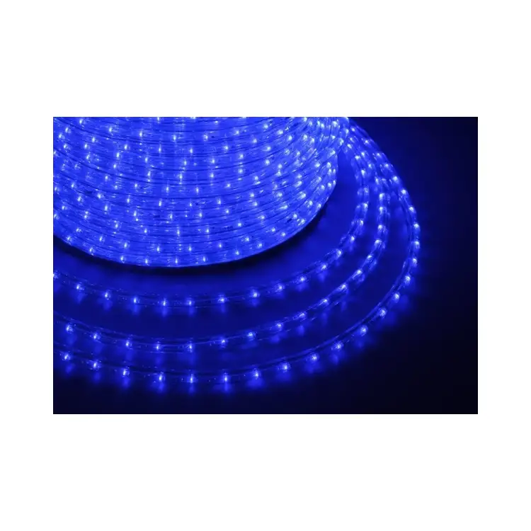 Дюралайт Neon-Night Дюралайт LED мерцающий 2W - синий d=13мм, 36LED/м, модуль 2м 121-253