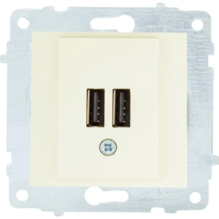 Механизм розетки usb OVIVO 5V-2A 600-000302-247