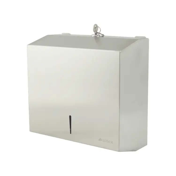 Диспенсер листовых полотенец Ksitex TН-5823 SS 33206 Диспенсер листовых полотенец Ksitex TН-5823 SS 33206