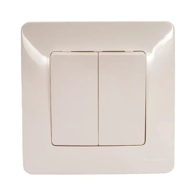 Двухклавишный переключатель Systeme Electric BLANCA BLNVS106602