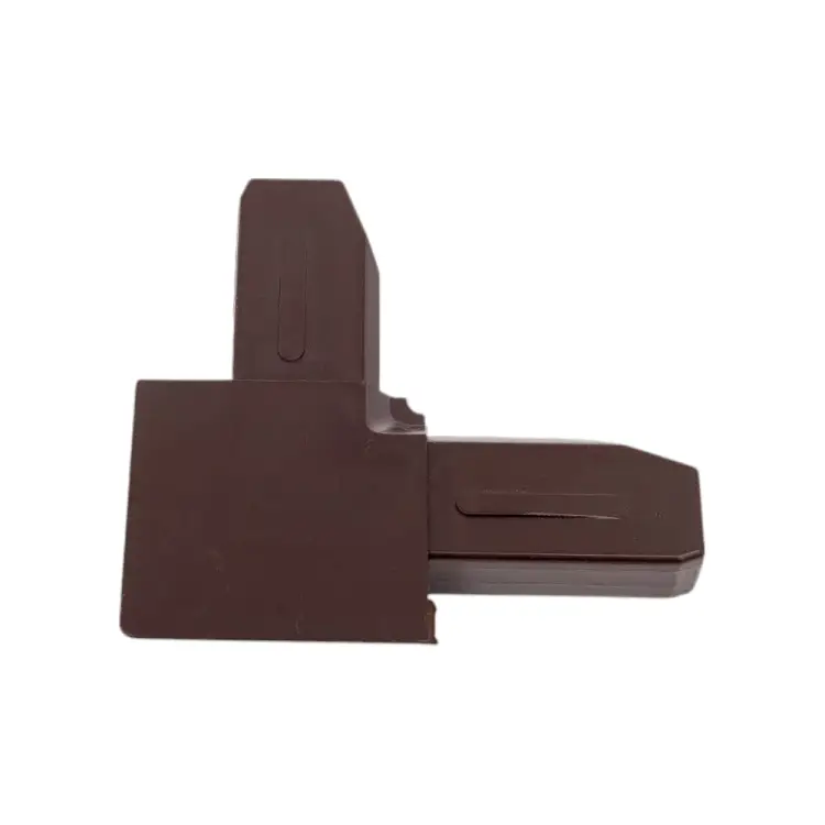 Соединительный уголок под профиль Метизик 4017.05