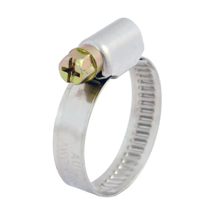 Червячные хомуты AutoFix W2 AWC-9 60-80