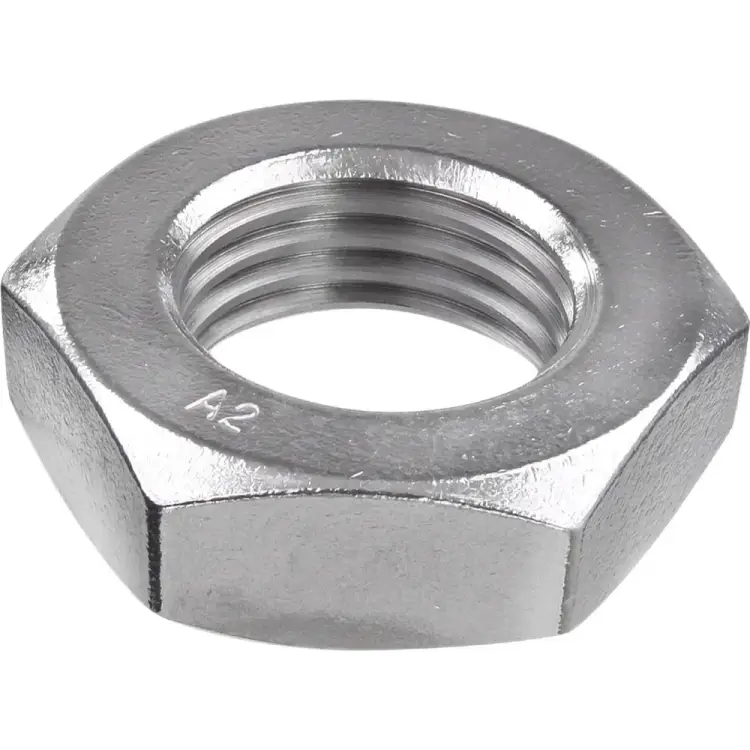 Низкая шестигранная гайка Госкреп М4 DIN439 (10 шт.) КН.050277