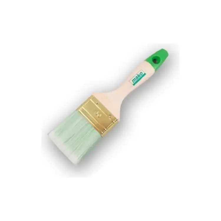 Кисть для работы с пропитками по дереву и лазурями MAKO 354232 30
