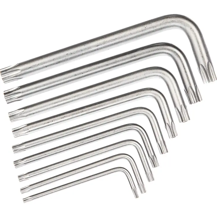 Комплект угловых ключей Jonnesway H08MTP09S Комплект угловых ключей Jonnesway H08MTP09S