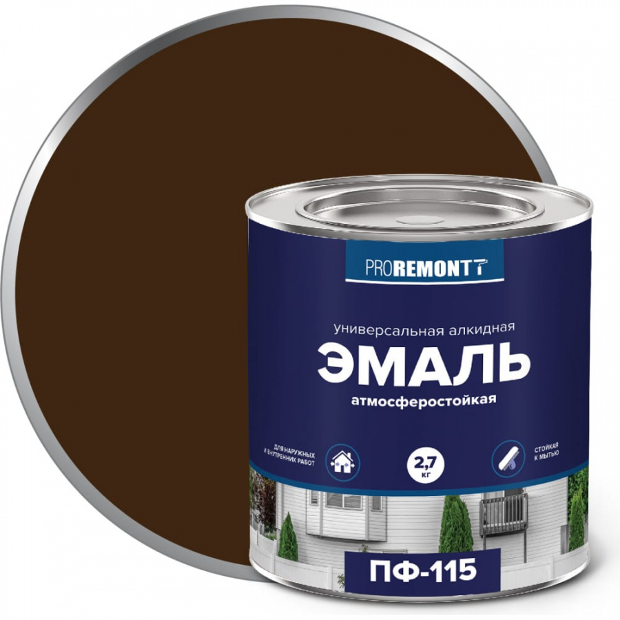 Эмаль Proremontt ПФ-115