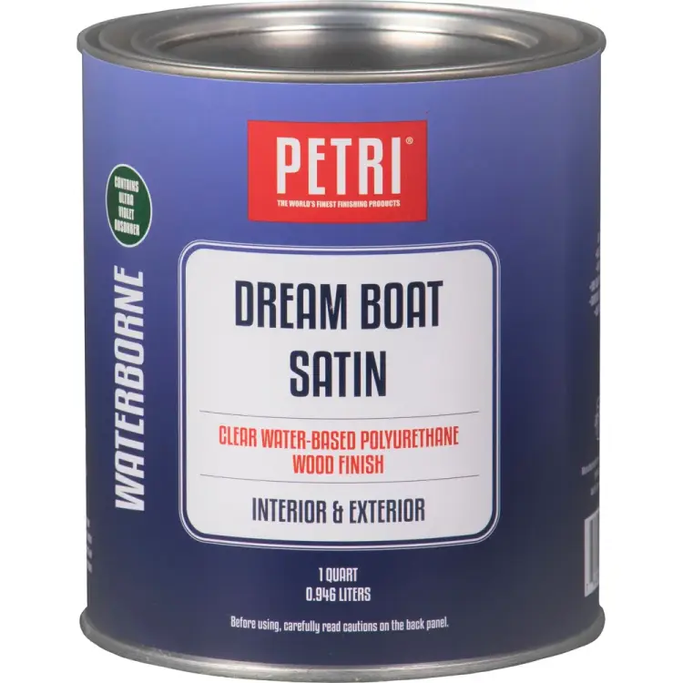 Полиуретановый лак PETRI Dream Boat PC49004