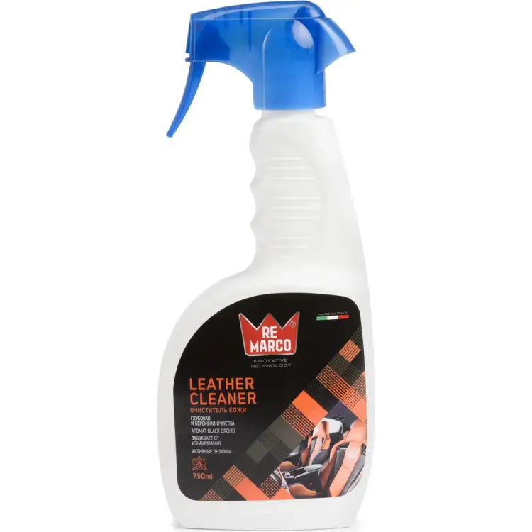 Очиститель кожи Re Marco LEATHER CLEANER RM-855