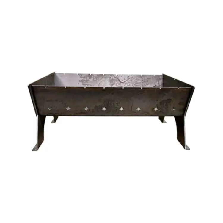 Разборный мангал НАЮ МН2 Разборный мангал НАЮ МН2