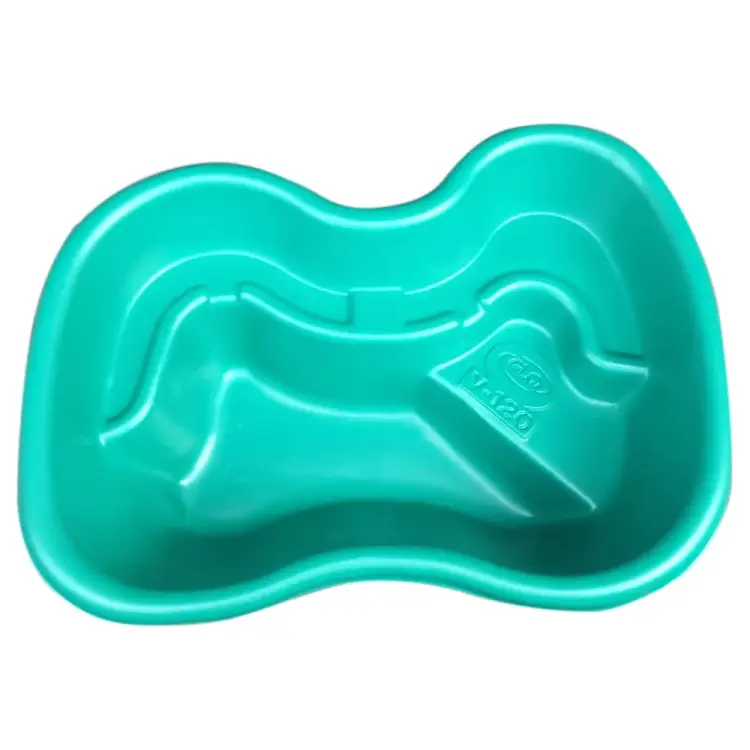 Садовый прочный декоративный пруд GLQ 120 GLQ цветной Садовый прочный декоративный пруд GLQ 120 GLQ цветной