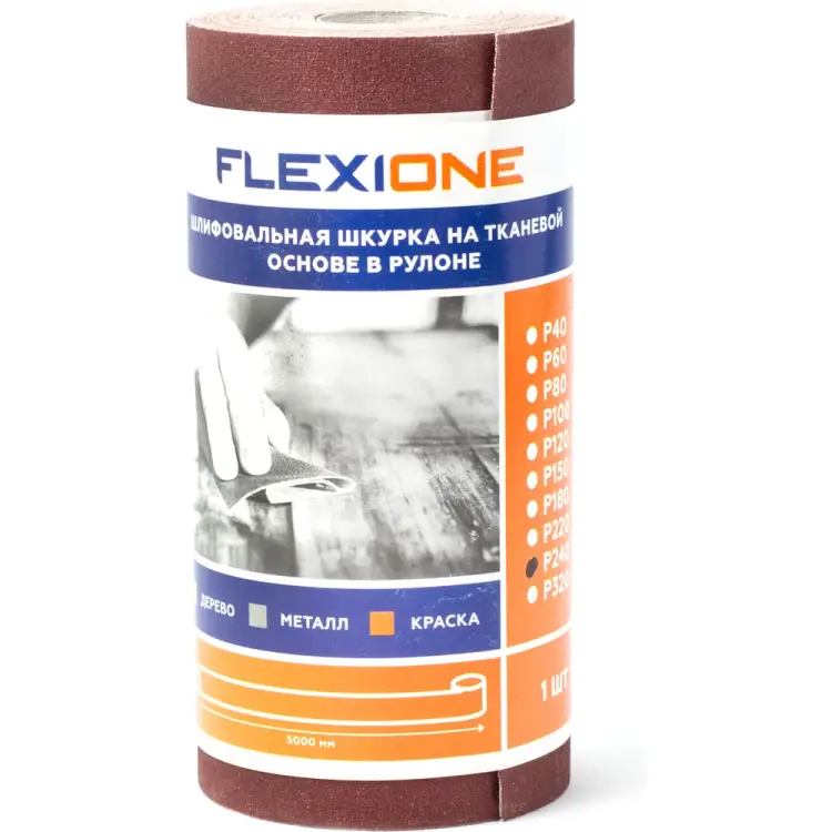 Рулон шлифовальный Flexione 50001456 Рулон шлифовальный Flexione 50001456