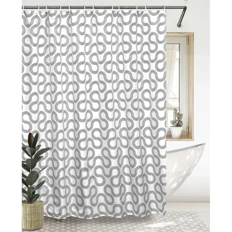 Штора для ванной Bath Plus Rope Twisting ch1952